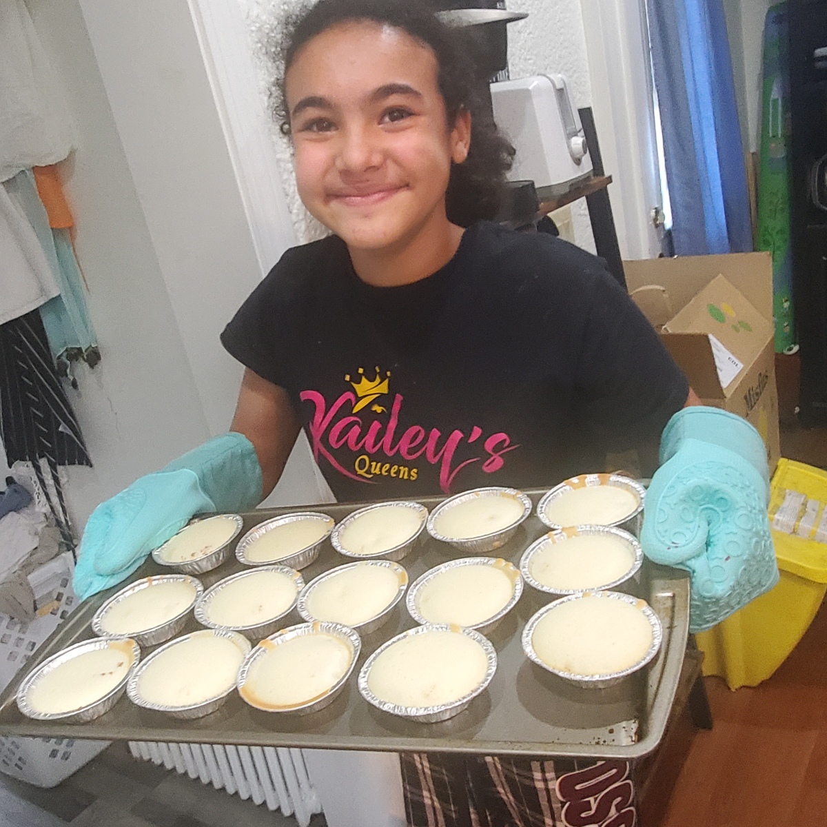 Baking Camp at Kailey’s Queens