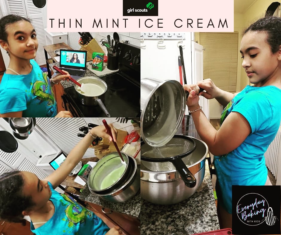 Thin Mint Ice Cream